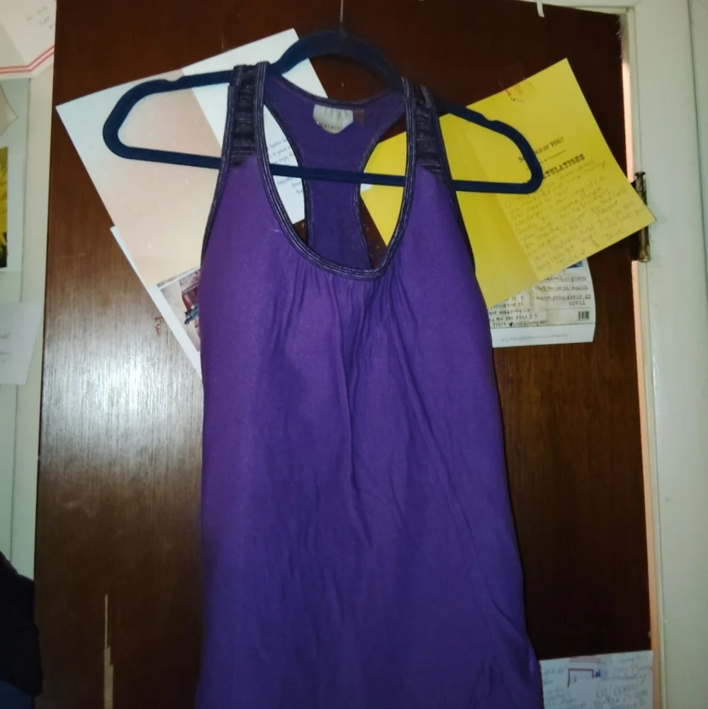 ATHLETA racer back Athletic Tank - Picture 4 of 7